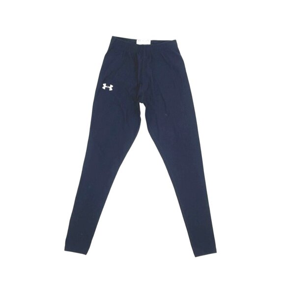 Under Armour Mens S Performance Compression Leggings Black Workout Base Layer - Picture 1 of 7